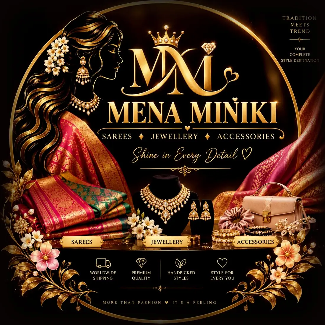 Menaminiki Porkalasam Jewellery logo